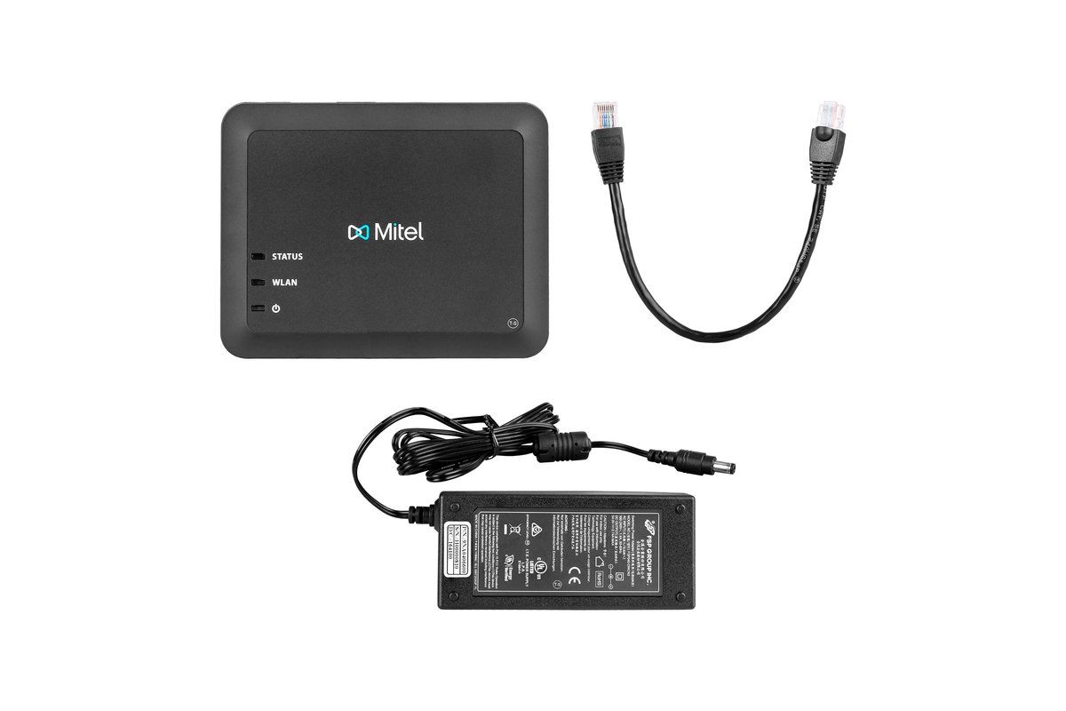 Buy Mitel WLAN Wi-Fi LAN Adapter (NA) w/Power Adapter - Refurbished Refurbished - $245.70 Mitel WLAN Wi-Fi LAN Adapter (NA) w/Power Adapter - Refurbished Refurbished - Mitel refurbished available on PCLiquidations