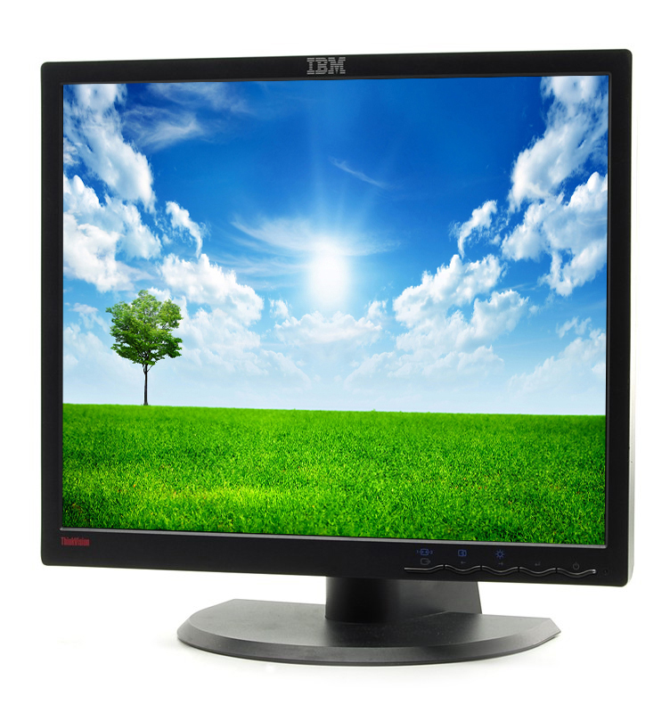 IBM ThinkVision L192p 19"" LCD Monitor - Grade C Refurbished -  refurbished available on PCLiquidations