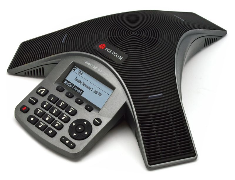 Polycom SoundStation IP 5000 Conference Phone (2200-30900-025, 2201-30900-001) Refurbished - Polycom refurbished available on PCLiquidations