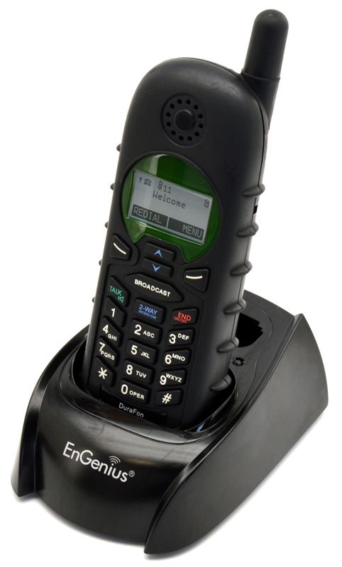 Buy Engenius DuraFon Pro Cordless Phone Handset and Charger Refurbished - $516.90 Engenius DuraFon Pro Cordless Phone Handset and Charger Refurbished - EnGenius refurbished available on PCLiquidations