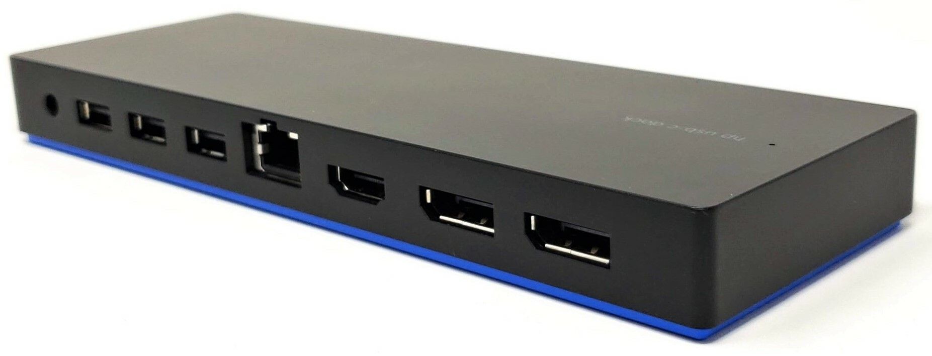 HP G4 USB-C Docking Station w/Power Supply Refurbished - Hewlett-Packard (ou HP en abrégé) refurbished available on PCLiquidations