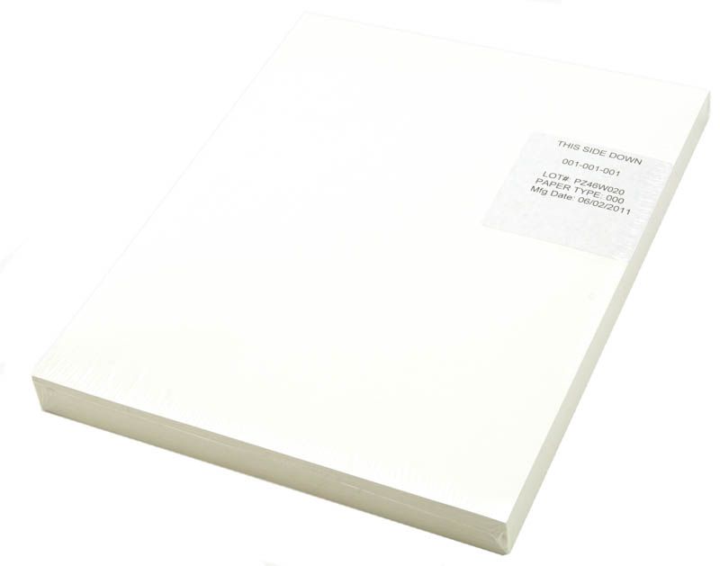 Codonics 8.5 x 11 DirectVista Paper 500 Count Refurbished -  refurbished available on PCLiquidations