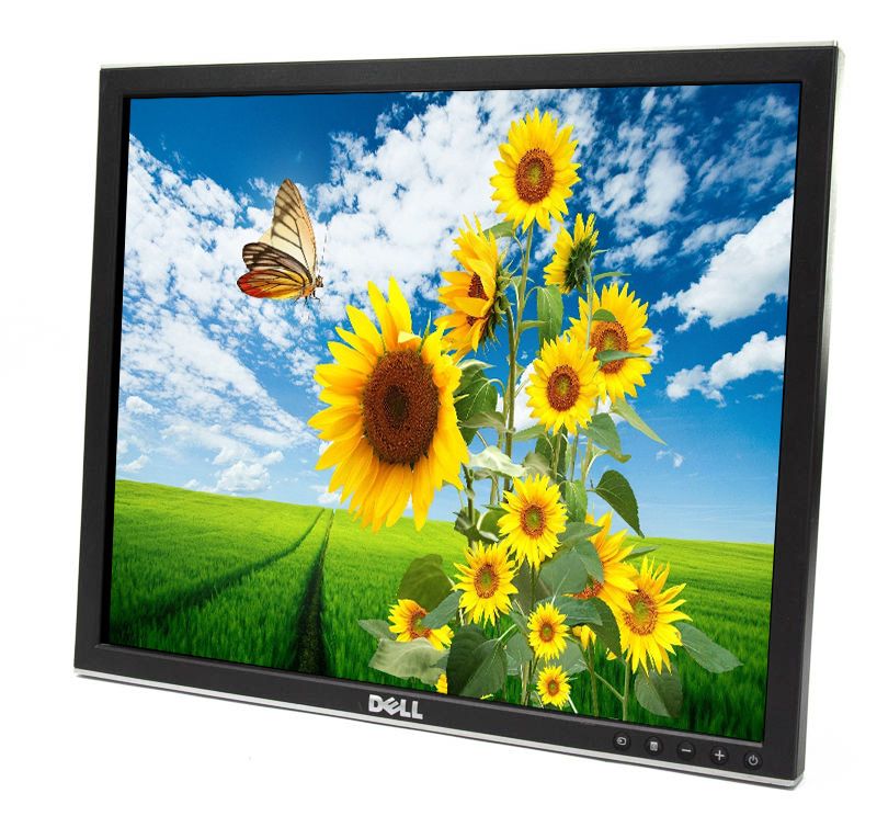 Dell 1907FP 19"" LCD Monitor - No Stand - Grade B Refurbished - Dell refurbished available on PCLiquidations