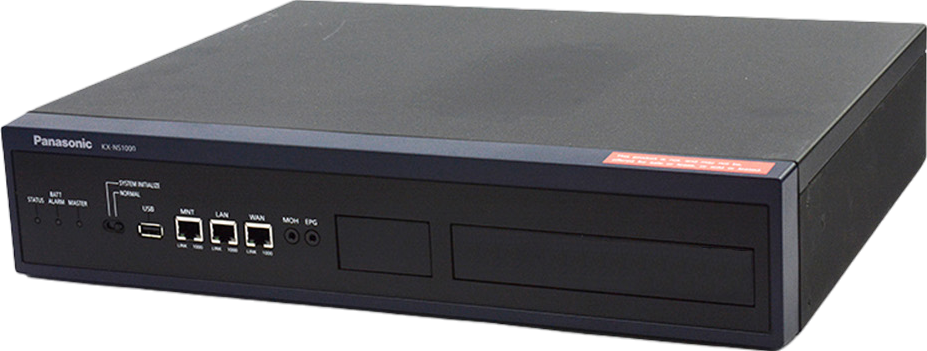 Panasonic Pure IP-PBX Communications Server (KX-NS1000) Refurbished - Panasonic refurbished available on PCLiquidations