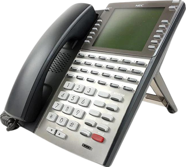 NEC DSX 1090023 34-Button Digital Backlit Display Speakerphone - Black - Grade A Refurbished - NEC (Nippon Electric Company) refurbished available on PCLiquidations