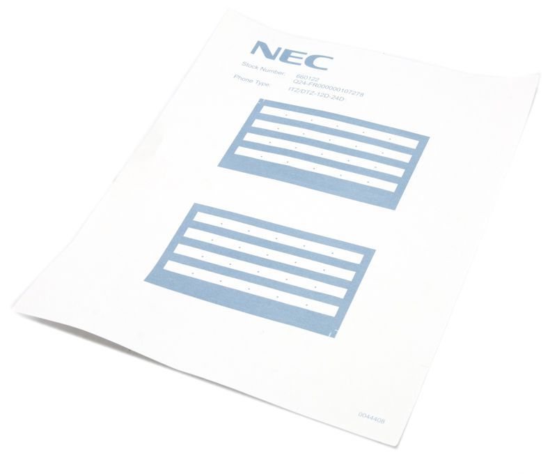 Buy NEC Univerge DTZ / ITZ 12 & 24 Button Paper DESI Refurbished - $49.99 NEC Univerge DTZ / ITZ 12 & 24 Button Paper DESI Refurbished - NEC (Nippon Electric Company) refurbished available on PCLiquidations