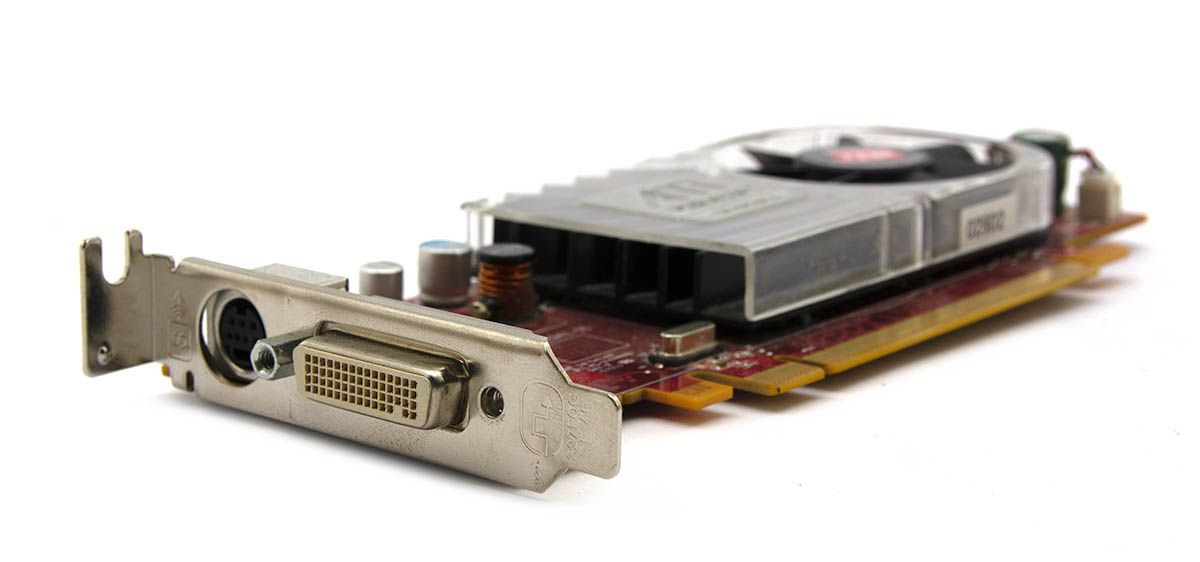 ATI Radeon HD 3450 256MB DDR2 Graphics Card - Full Height Refurbished -  refurbished available on PCLiquidations