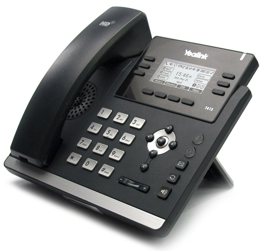 Yealink T41S IP Desk Phone Refurbished - Yealink refurbished available on PCLiquidations