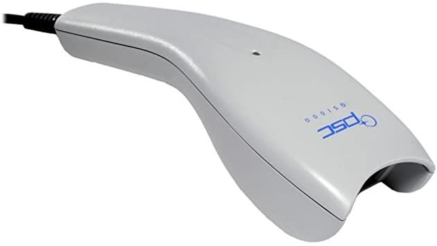 PSC QuickScan QS1000 Corded Keyboard Wedge Barcode Scanner (QS1000) Refurbished -  refurbished available on PCLiquidations