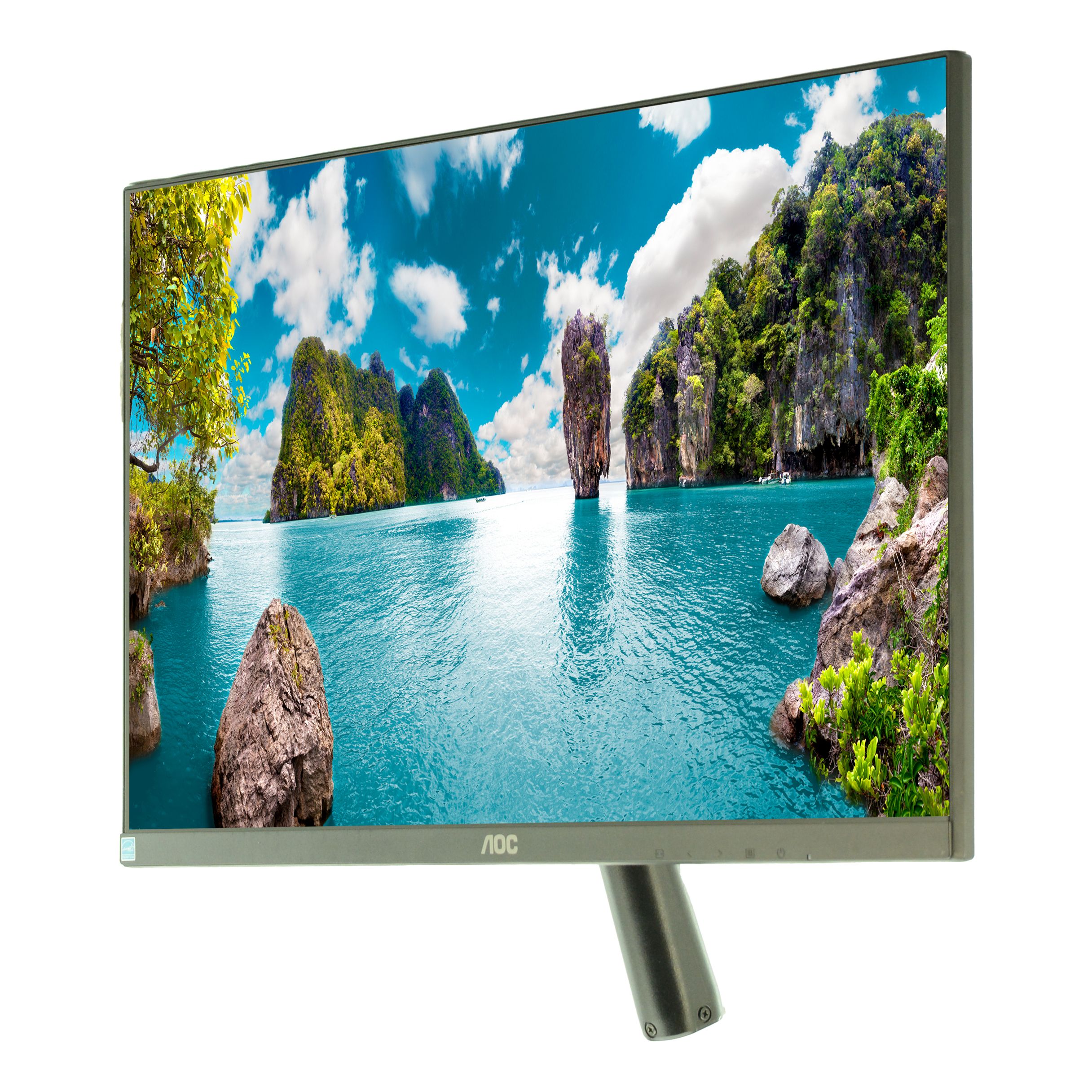 Samsung S24B150 24"" Black LED LCD Monitor - Grade B - No Stand Refurbished - Samsung refurbished available on PCLiquidations
