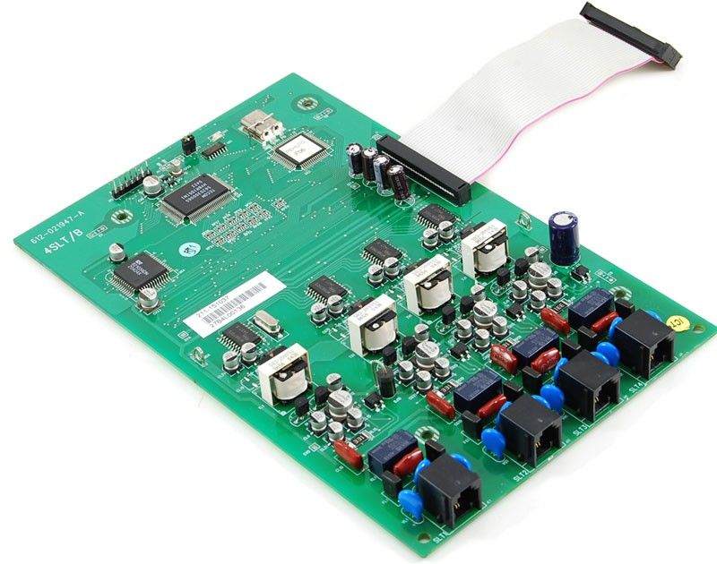Tadiran Emerald ICE 72429211100 4SLT Analog Port Module Refurbished -  refurbished available on PCLiquidations
