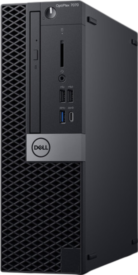 Dell OptiPlex 7070 SFF Computer i7-9700 - Windows 11 - Grade B Refurbished - Dell refurbished available on PCLiquidations