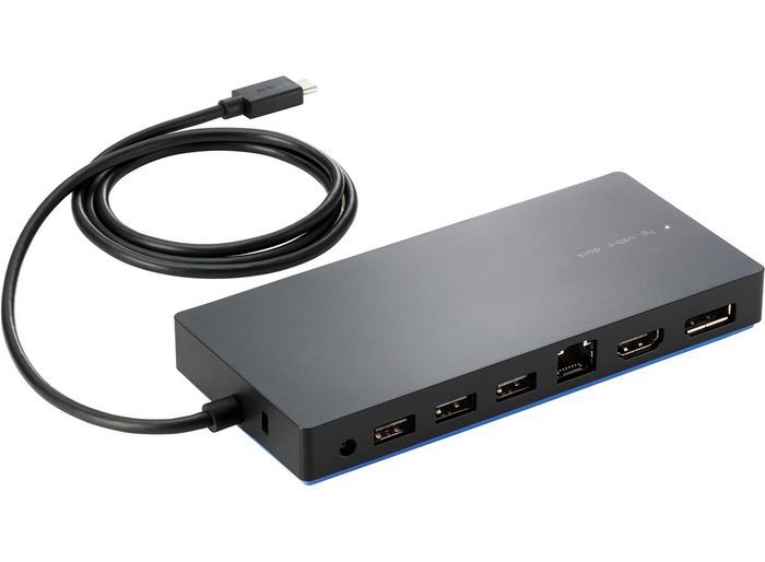 HP X7W54AA Elite USB-C Docking Station Refurbished - Hewlett-Packard (ou HP en abrégé) refurbished available on PCLiquidations