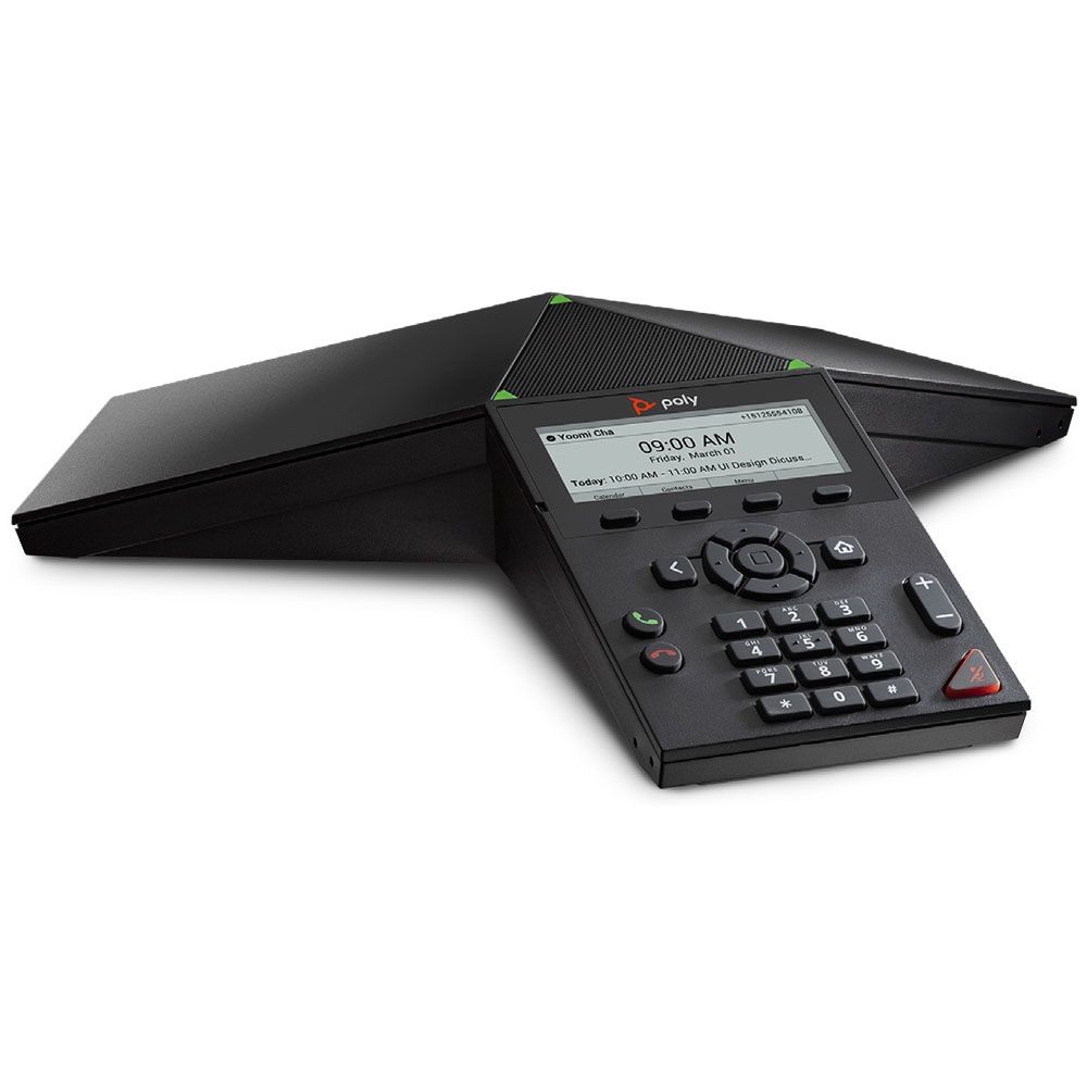 Poly Trio 8300 Open SIP Conference Phone - Grade A Refurbished - N/A (Il existe plusieurs marques avec le nom "Poly", il refurbished available on PCLiquidations