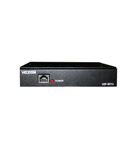 VALCOM VIP-801A Networked Page Zone Extender Refurbished -  refurbished available on PCLiquidations