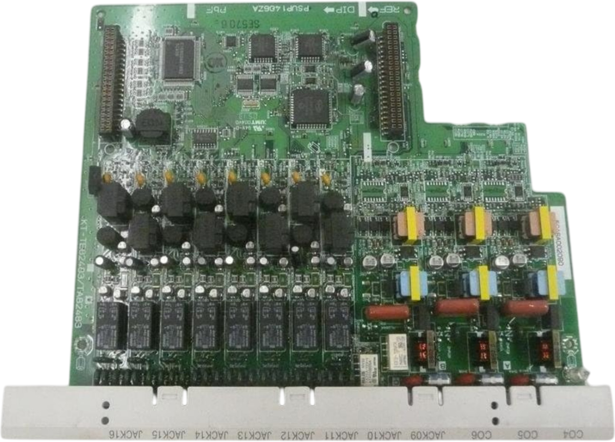 Panasonic KT-TE82483/TA82483 Expansion Card - Refurbished Refurbished - Panasonic refurbished available on PCLiquidations
