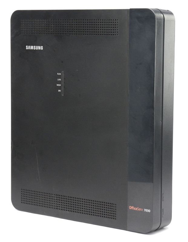 Samsung OfficeServ 7030 Main KSU Cabinet (OS-703MA/XAR) Refurbished - Samsung refurbished available on PCLiquidations