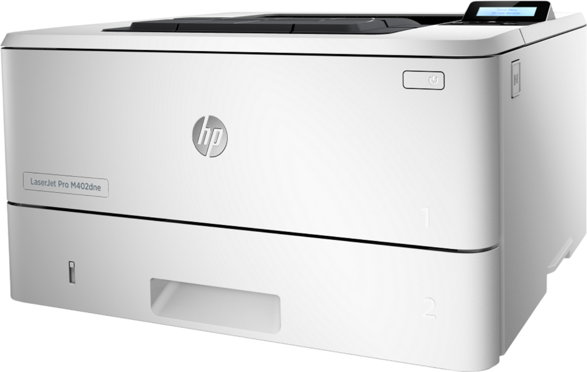 HP LaserJet Pro M402dne Monochrome Laser Printer - Refurbished Refurbished - Hewlett-Packard (ou HP en abrégé) refurbished available on PCLiquidations