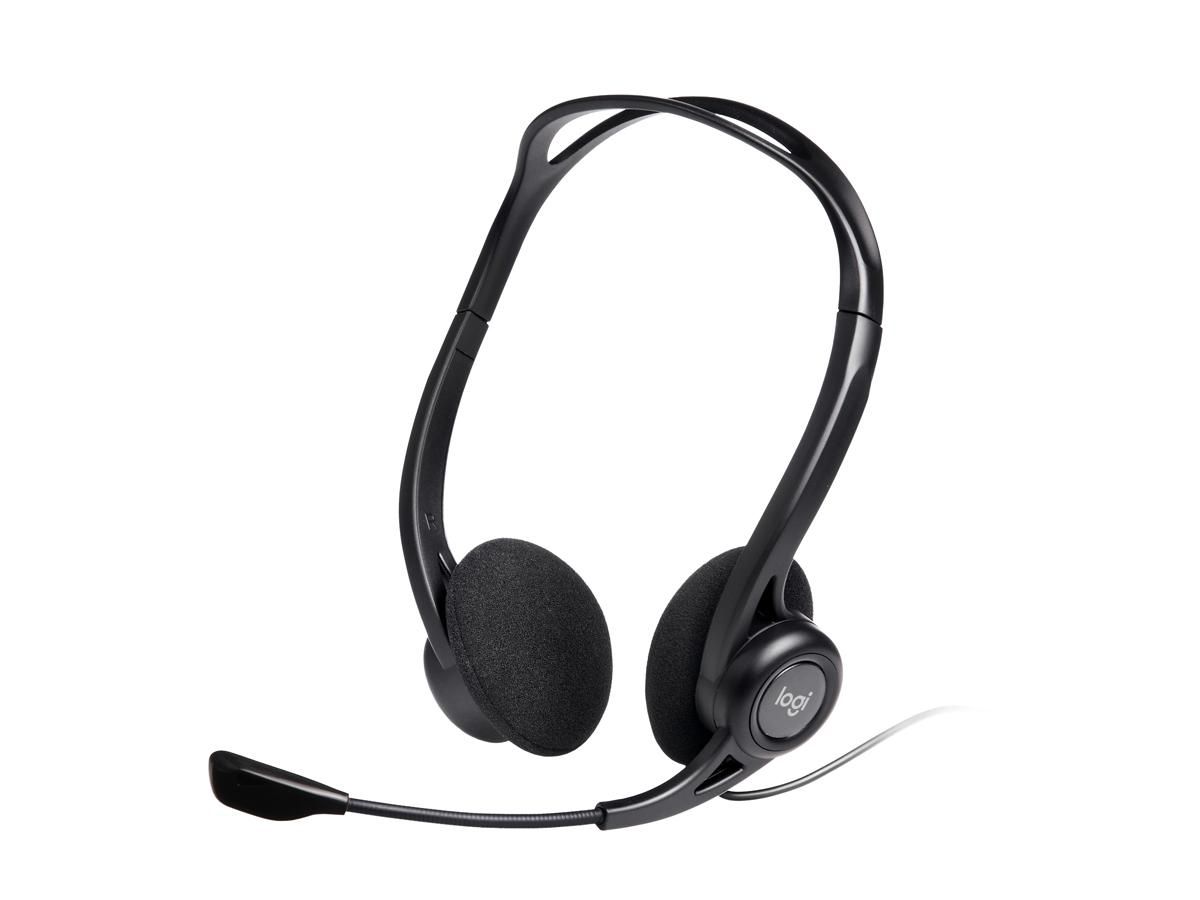 Logitech 960 USB-A Computer Stereo Headset Refurbished - Logitech refurbished available on PCLiquidations