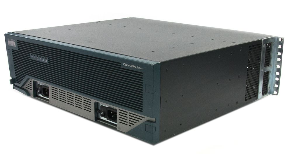 Buy Cisco 3845 3-Port RJ-45 10/100/1000 Integrated Services Router Refurbished - $35.95 Cisco 3845 3-Port RJ-45 10/100/1000 Integrated Services Router Refurbished - Cisco Systems Inc. refurbished available on PCLiquidations