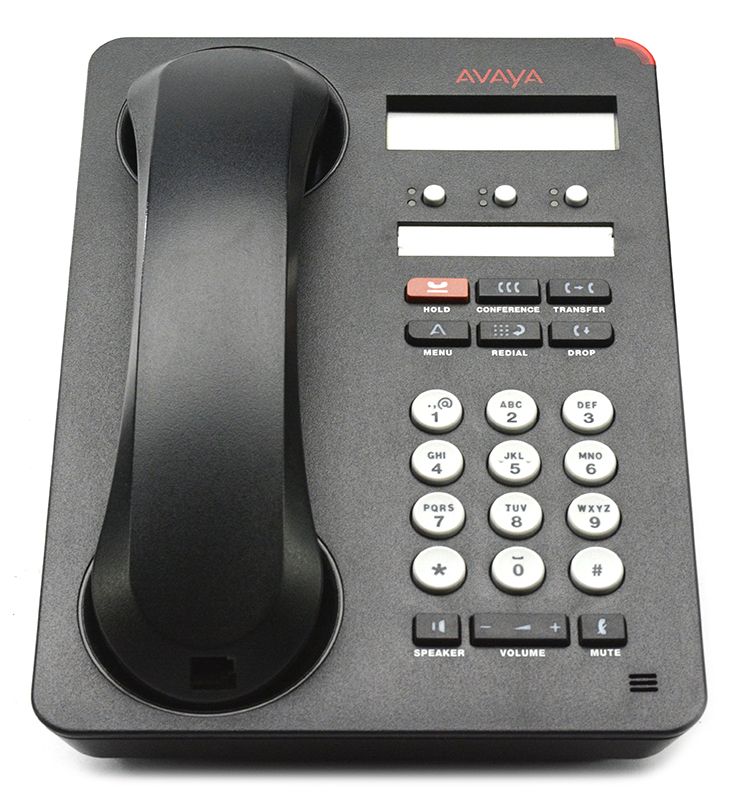 Avaya 1603 Black IP Display Speakerphone Refurbished - Avaya refurbished available on PCLiquidations