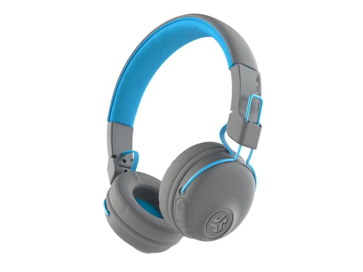 JLab Audio Studio Wireless On-Ear Headphones - Blue Refurbished - JLab Audio refurbished available on PCLiquidations