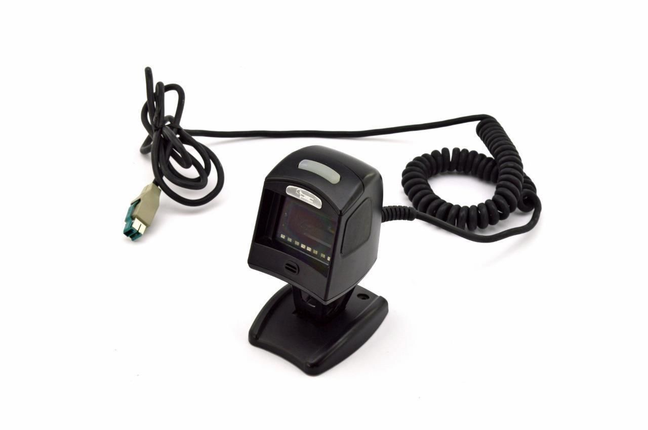 Datalogic Magellan 1000i EZ Barcode Scanner w/ Power Plus POT Cable & Stand (MG10-6040-001-401) Refurbished - Datalogic refurbished available on PCLiquidations