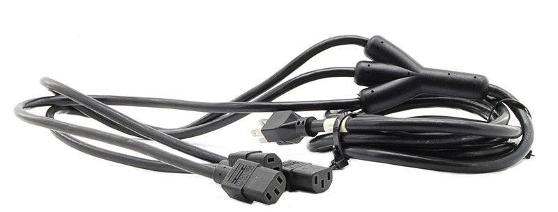 Dell Triple D Plug 10FT Power Cable Refurbished - Dell refurbished available on PCLiquidations