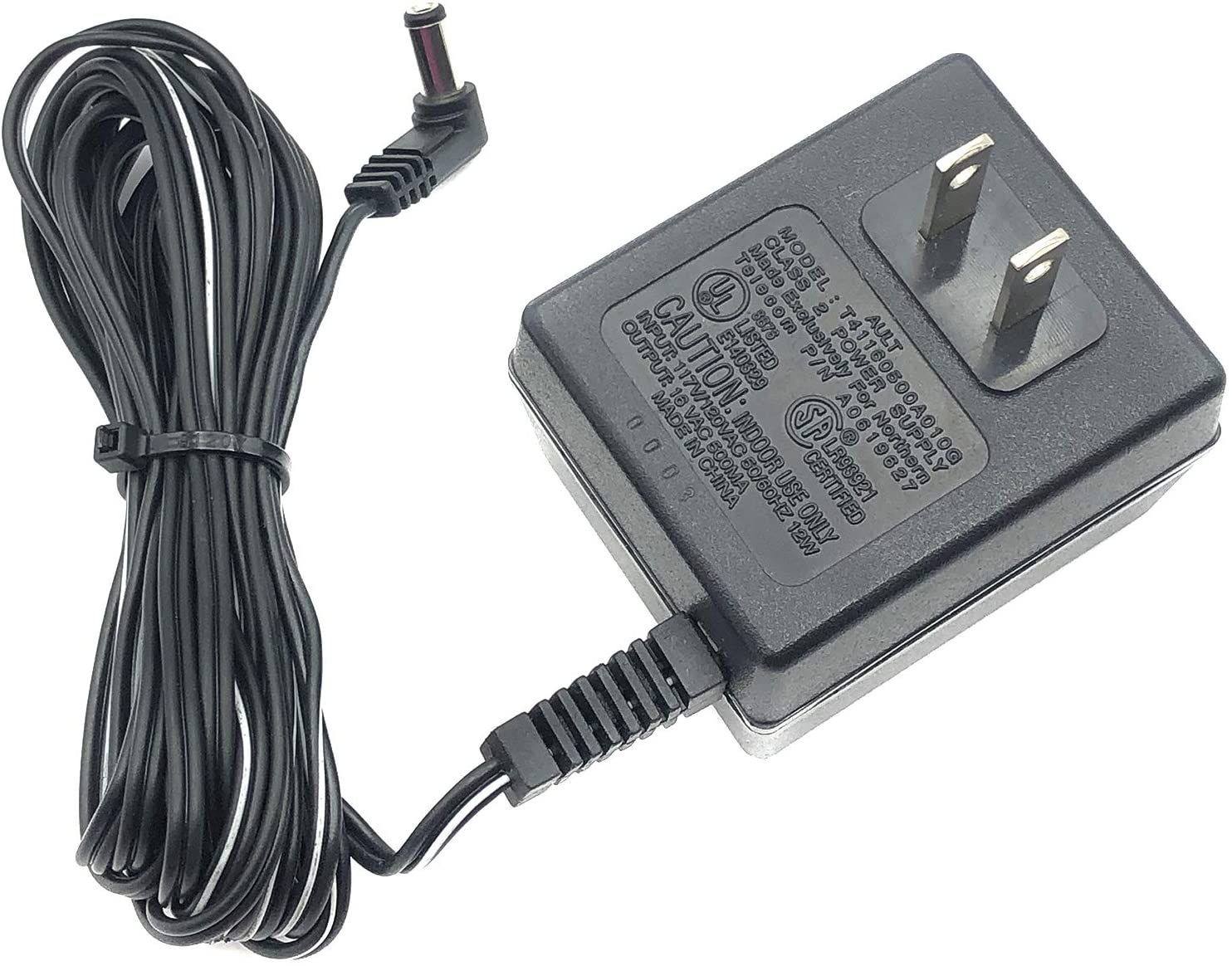 Nortel A0619627 16V 500mA Power Transformer 117/120 VAC Grade A Refurbished -  refurbished available on PCLiquidations