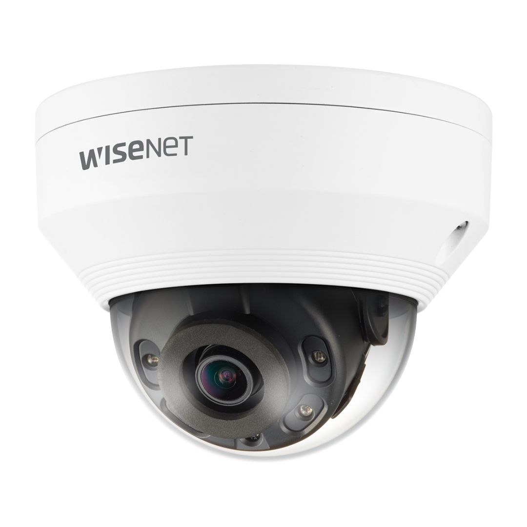 Hanwha QNV-8010R Wisenet Q-Series 5MP IR Outdoor Vandal Dome Camera Refurbished - undefined refurbished available on PCLiquidations