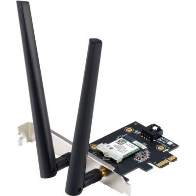 ASUS PCE-AX1800 Wi-Fi/Bluetooth Combo Adapter Refurbished - Asus refurbished available on PCLiquidations