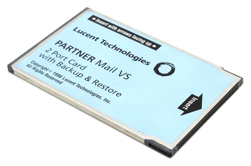 Avaya Partner Mail VS R5.0 2-Port Card (108344268) Refurbished - Avaya refurbished available on PCLiquidations