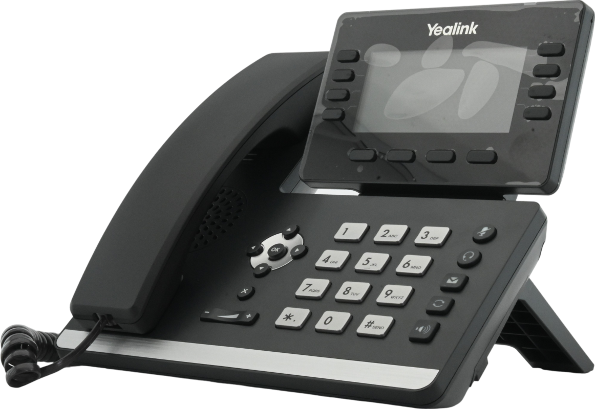 Yealink SIP-T53 Gigabit IP Display Speakerphone Refurbished - Yealink refurbished available on PCLiquidations