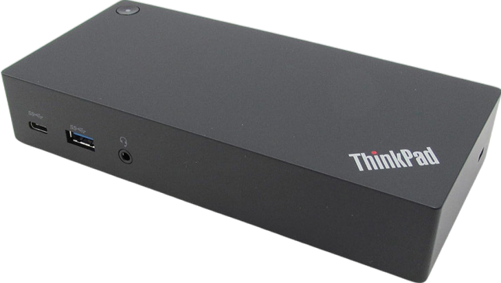 Lenovo ThinkPad DK1633 USB-C Docking Station w/ 90w Power Delivery - Refurbished Refurbished - Lenovo refurbished available on PCLiquidations