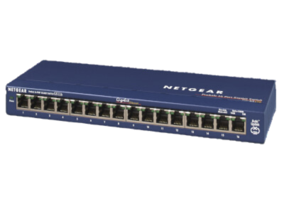 Buy Netgear ProSafe GS116 V1 16-Port Unmanaged Gigabit Switch - Refurbished Refurbished - $63.95 Netgear ProSafe GS116 V1 16-Port Unmanaged Gigabit Switch - Refurbished Refurbished - Netgear refurbished available on PCLiquidations