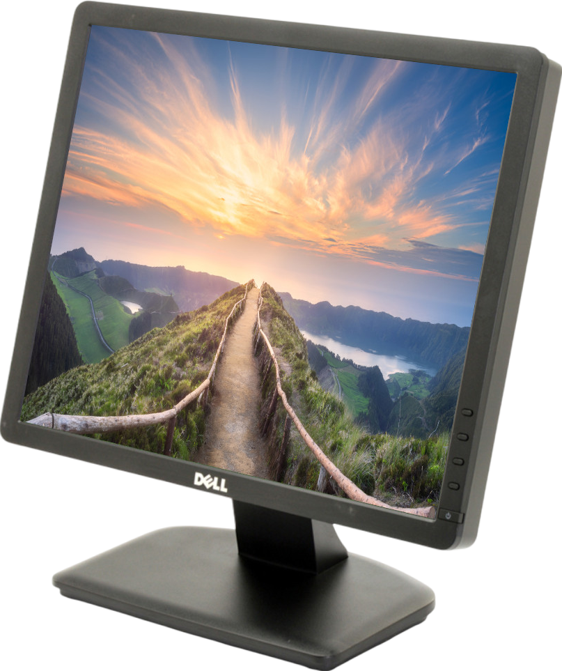 Dell E1713S 17"" Fullscreen LCD Monitor - Grade C Refurbished - Dell refurbished available on PCLiquidations