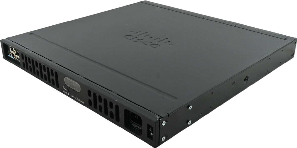 Cisco ISR4351/K9 Integrated Services Router (4300 Series) - Refurbished Refurbished - Cisco Systems Inc. refurbished available on PCLiquidations