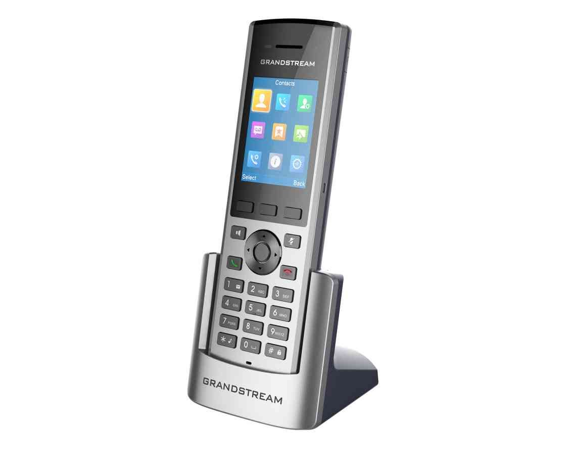 Grandstream DP730 DECT Cordless HD Handset Refurbished - Grandstream refurbished available on PCLiquidations