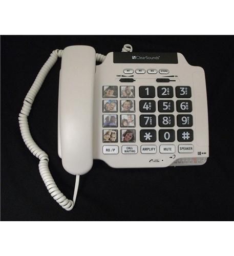 Clear Sounds Amplified Spirit Digital Phone (CLS-CSC500) Refurbished -  refurbished available on PCLiquidations