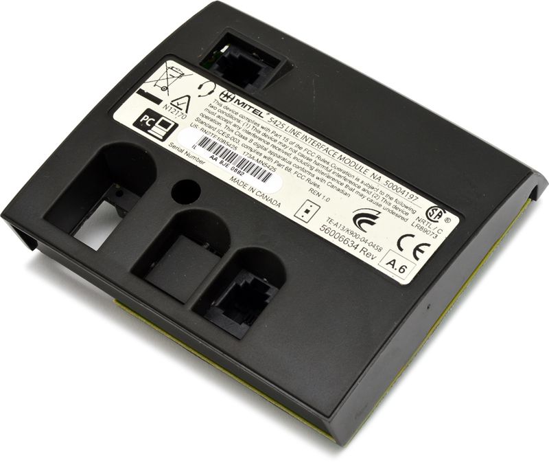 Mitel 5425 Line Interface Module (50004197) - Refurbished Refurbished - Mitel refurbished available on PCLiquidations