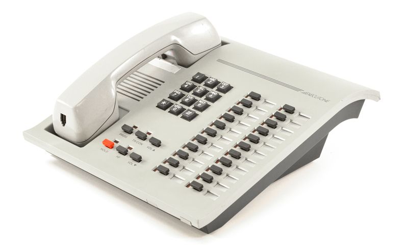 Executone 82100 28-Button Light Grey K/D Speakerphone - Grade B Refurbished -  refurbished available on PCLiquidations