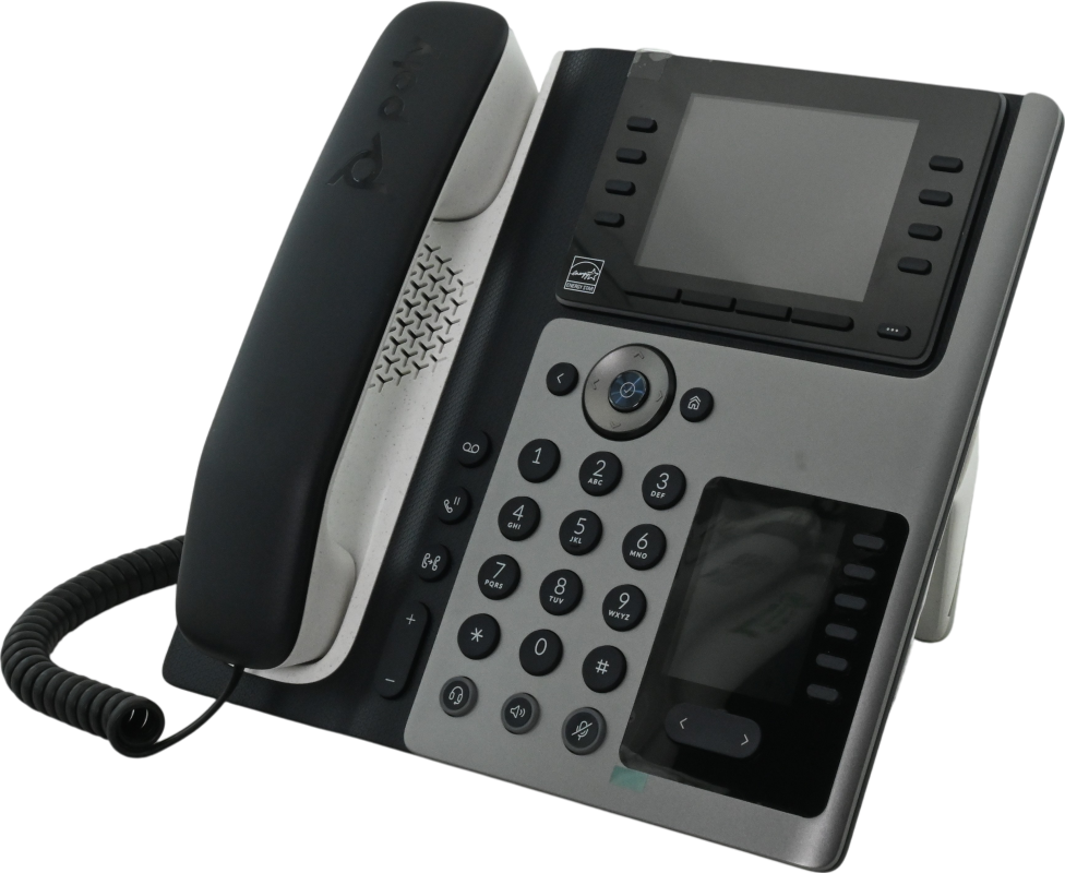 Poly Edge E450 IP Phone - Grade A Refurbished - N/A (Il existe plusieurs marques avec le nom "Poly", il refurbished available on PCLiquidations