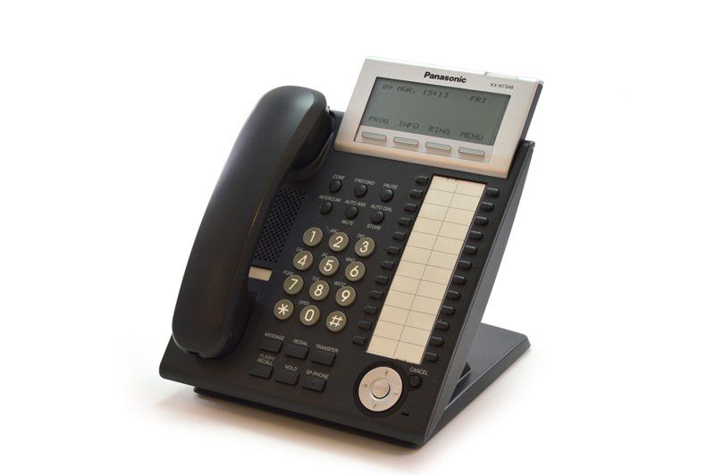 Buy Panasonic KX-NT346-B Backlit LCD VoIP Phone Black Refurbished - $45.97 Panasonic KX-NT346-B Backlit LCD VoIP Phone Black Refurbished - Panasonic refurbished available on PCLiquidations