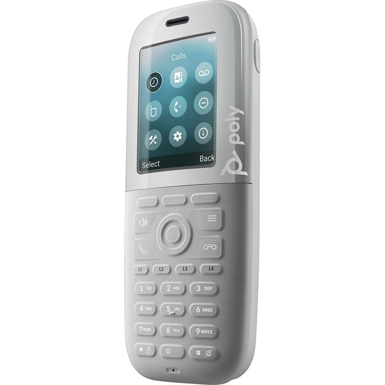 Poly Rove 40 DECT Rugged IP Phone Handset - Grade A Refurbished - N/A (Il existe plusieurs marques avec le nom "Poly", il refurbished available on PCLiquidations