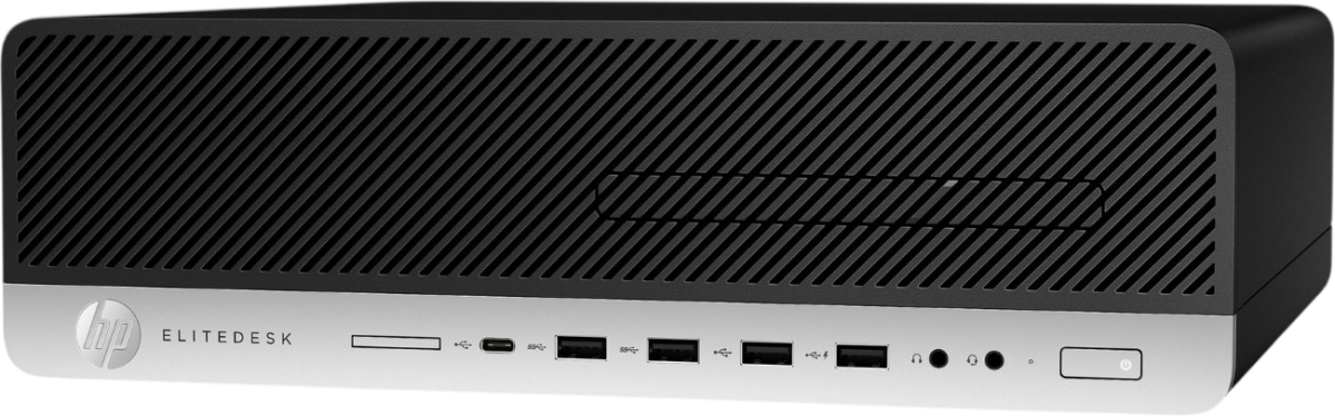 HP EliteDesk 800 G5 SFF Computer i7-9700 Windows 11 - Grade C Refurbished - Hewlett-Packard (ou HP en abrégé) refurbished available on PCLiquidations