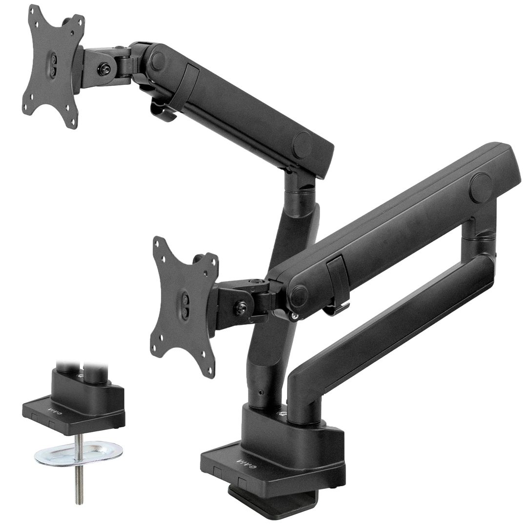 VIVO Mechanical Arm Dual Ultrawide Monitor Desk Mount Refurbished -  refurbished available on PCLiquidations