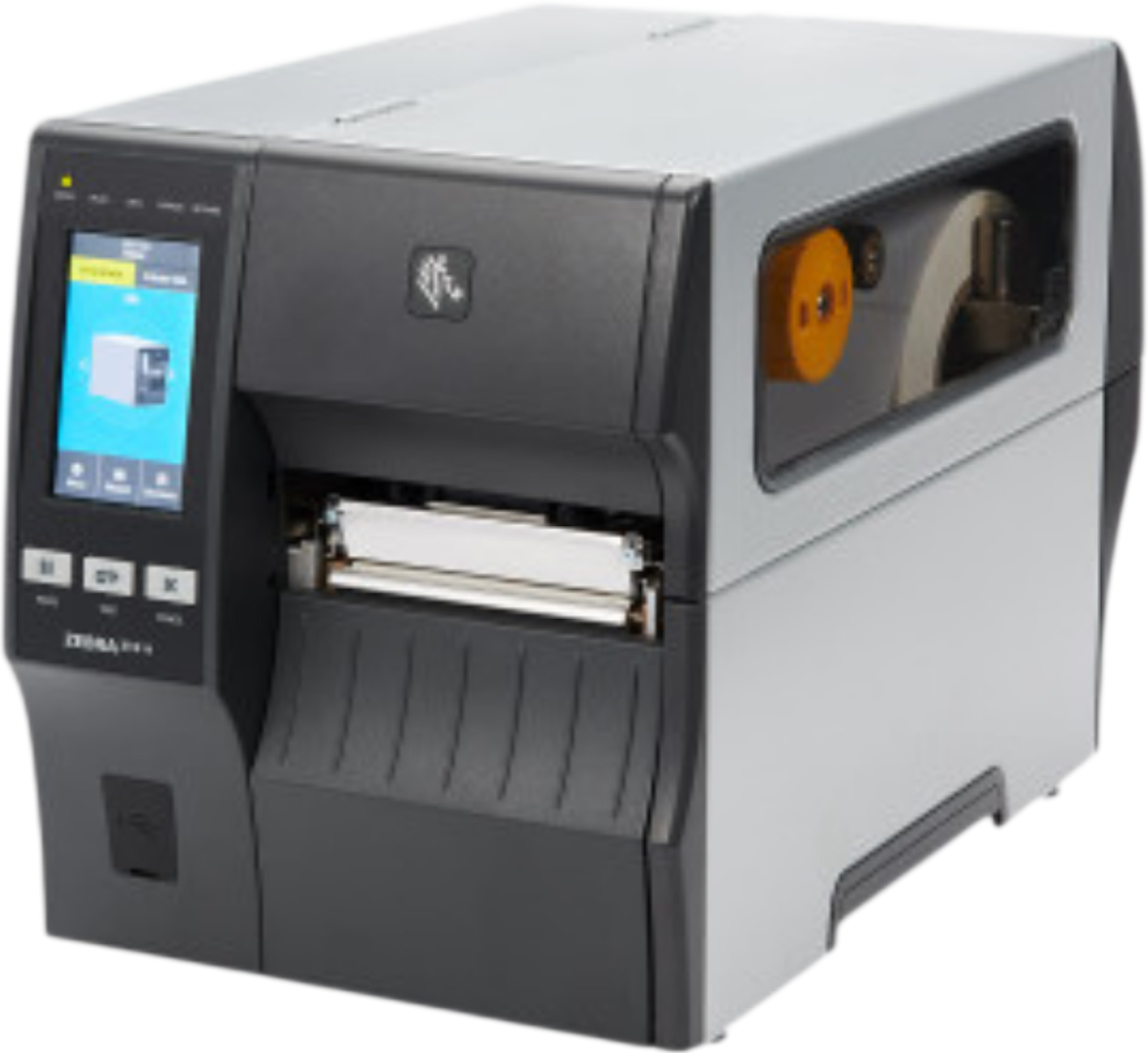 Zebra ZT411 Serial USB Ethernet USB Bluetooth Barcode Label Printer Refurbished - Zebra Technologies (si la marque se réfère à l refurbished available on PCLiquidations