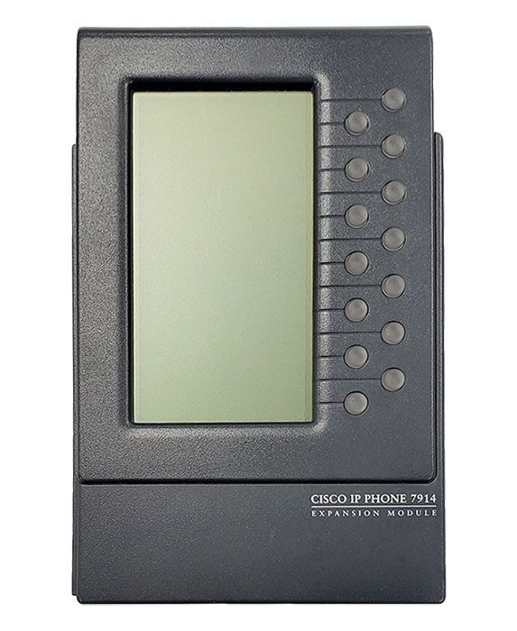 Cisco 7914 IP Phone Expansion Module Refurbished - Cisco Systems Inc. refurbished available on PCLiquidations