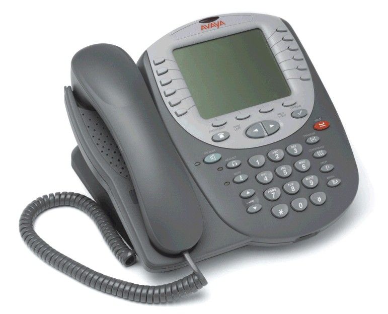 Avaya 5621SW 24-Button Black IP Display Speakerphone - Grade A Refurbished - Avaya refurbished available on PCLiquidations