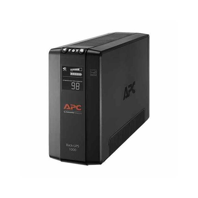 APC Back UPS Pro BX1000M 8-Outlet 600W/1000VA LCD UPS System Refurbished - APC (this could refer to multiple brands with the same initials, such refurbished available on PCLiquidations